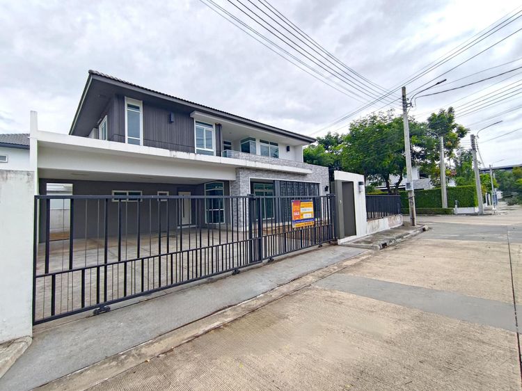 💟 บ้านเดี่ยว โครงการมัณฑนา ราชพฤกษ์-สะพานมหาเจษฏาบดินทร์ฯ นนทบุรี 💟 รูปที่ 2