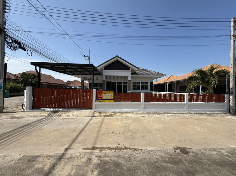 💟 บ้านเดี่ยว โครงการศศิธร 23 หนองแค : ปรับปรุงใหม่ 💟