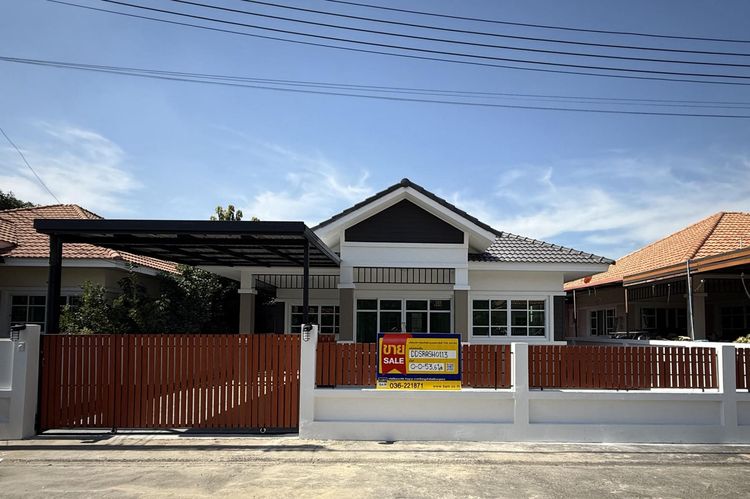 💟 บ้านเดี่ยว โครงการศศิธร 23 หนองแค : ปรับปรุงใหม่ 💟
