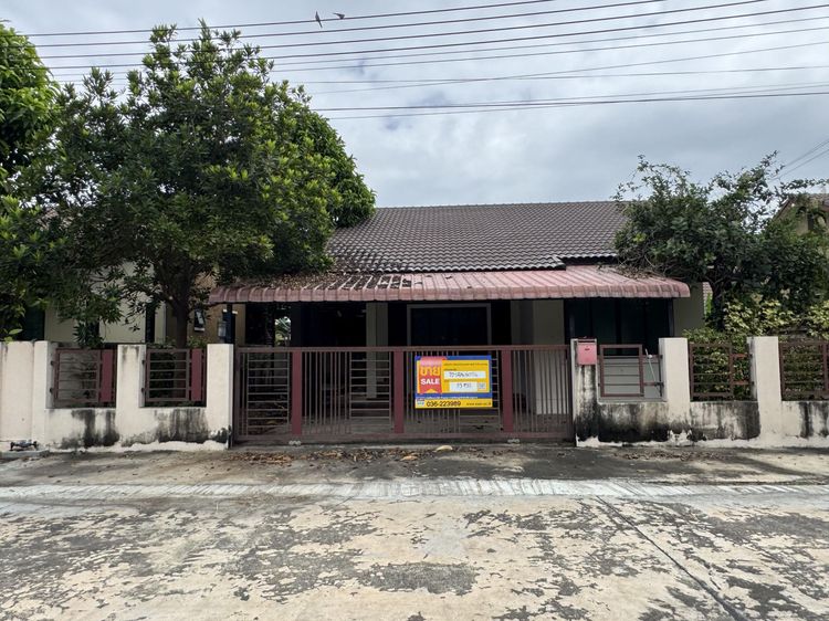 💟 บ้านเดี่ยว โครงการราชาวดี พระพุทธบาท 💟