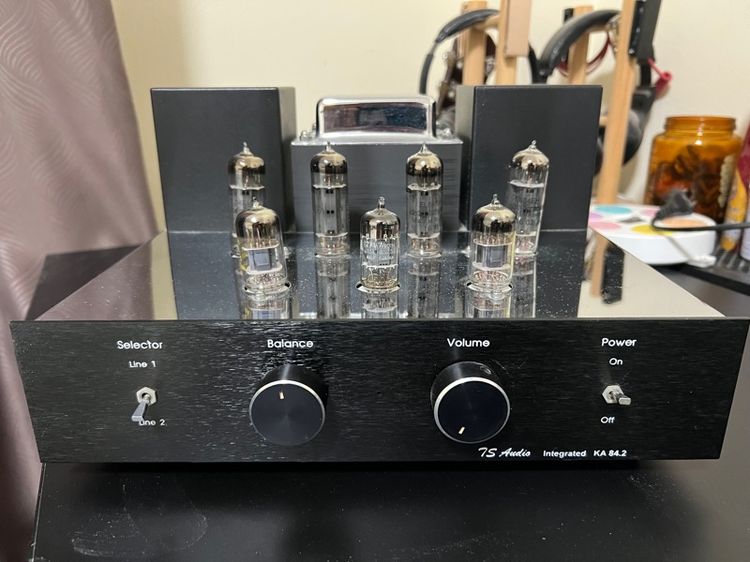 เครื่องเสียงไฮไฟ แอมป์หลอด ts audio