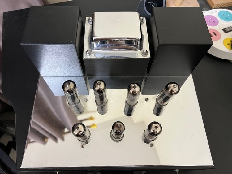 แอมป์หลอด ts audio รูปที่ 3