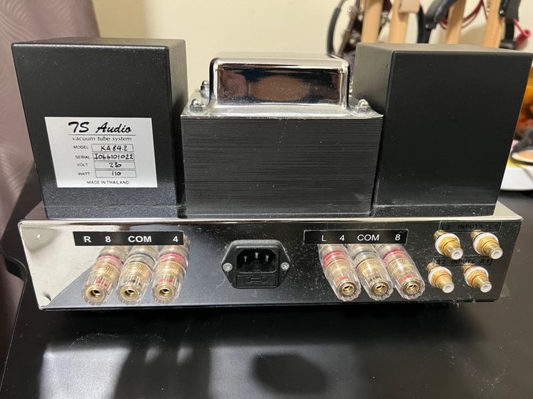 แอมป์หลอด ts audio รูปที่ 4