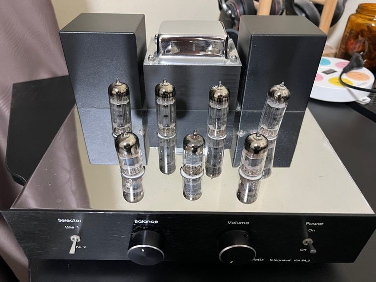 แอมป์หลอด ts audio รูปที่ 2