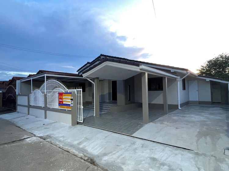 💟 บ้านเดี่ยวชั้นเดียว โครงการร่มเย็น 6 💟