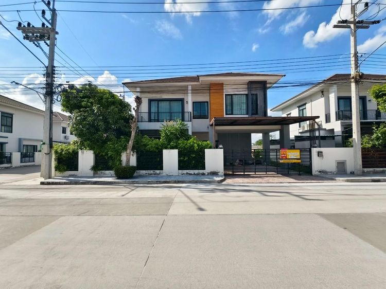 💟 บ้านเดี่ยว 2 ชั้น โครงการกรีนโฮม อยุธยา 💟