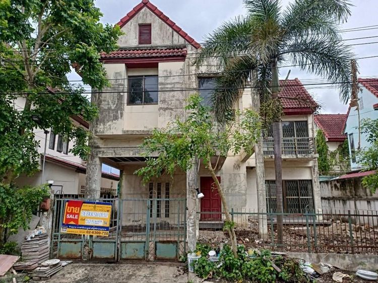 💟 บ้านเดี่ยว 2 ชั้น โครงการคาริเบียนโฮม ถนนฉลองกรุง 💟