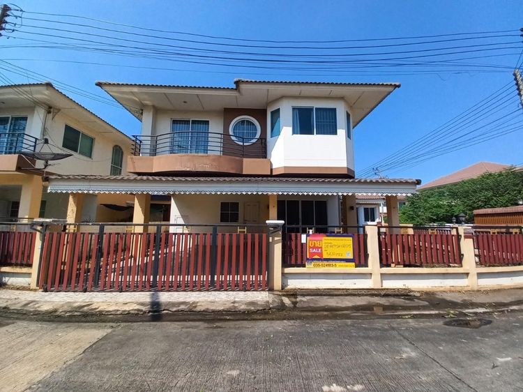 💟 บ้านเดี่ยว โครงการร่มรื่นกรีนพาร์ค วังน้อย 💟