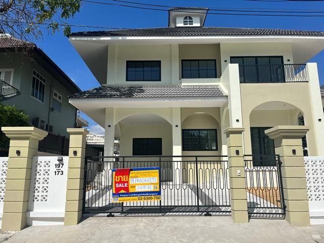 💟 บ้านเดี่ยว โครงการเอเวอร์กรีน ซิตี้ บางแคเหนือ : ปรับปรุงใหม่ 💟