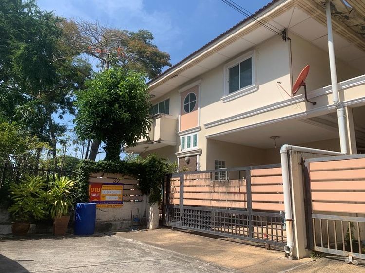 💟 บ้านเดี่ยว โครงการอรุณวรรณ 4 บางชัน 💟