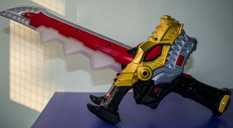 ดาบไดโนเสาร์ DX RyusouKen จากซีรีส์ Kishiryu Sentai Ryusouger รูปที่ 2