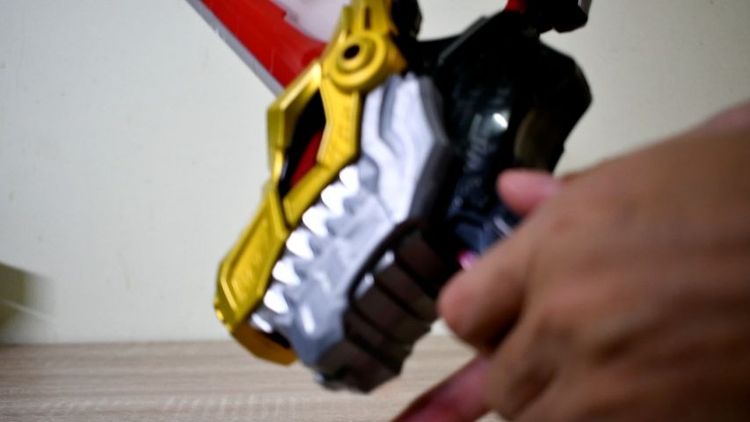 ดาบไดโนเสาร์ DX RyusouKen จากซีรีส์ Kishiryu Sentai Ryusouger รูปที่ 5