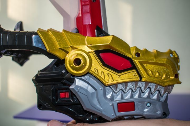 ดาบไดโนเสาร์ DX RyusouKen จากซีรีส์ Kishiryu Sentai Ryusouger รูปที่ 3