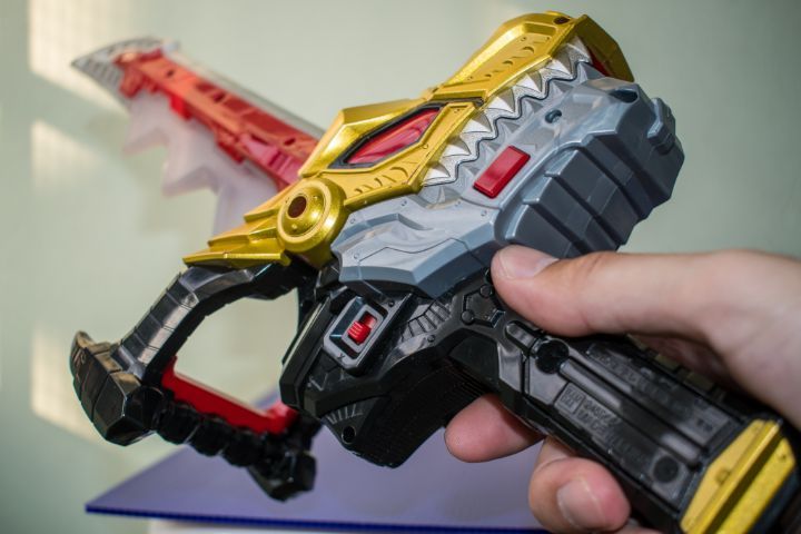 ดาบไดโนเสาร์ DX RyusouKen จากซีรีส์ Kishiryu Sentai Ryusouger รูปที่ 6