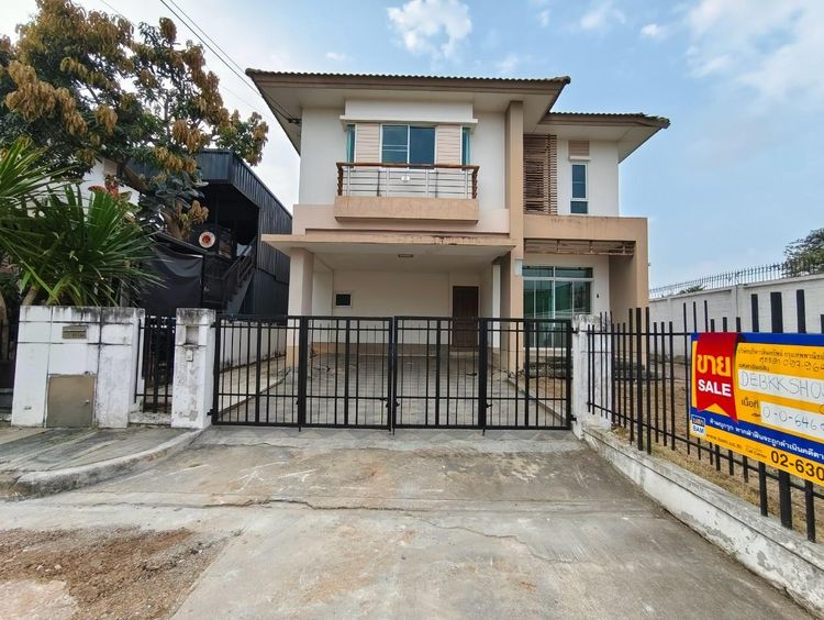 💟 บ้านเดี่ยว โครงการสราญสิริวงแหวน-ประชาอุทิศ ทุ่งครุ 💟