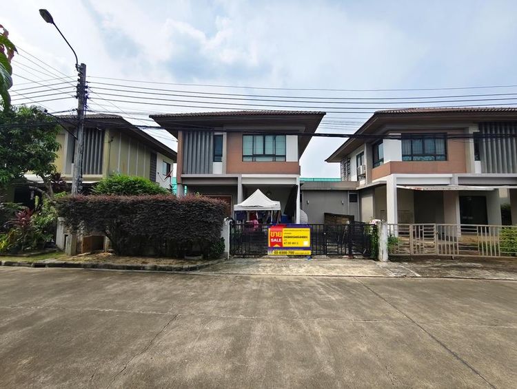 💟 บ้านเดี่ยว 2 ชั้น โครงการหมู่บ้านพร้อมพัฒน์ ไพร์ม 💟