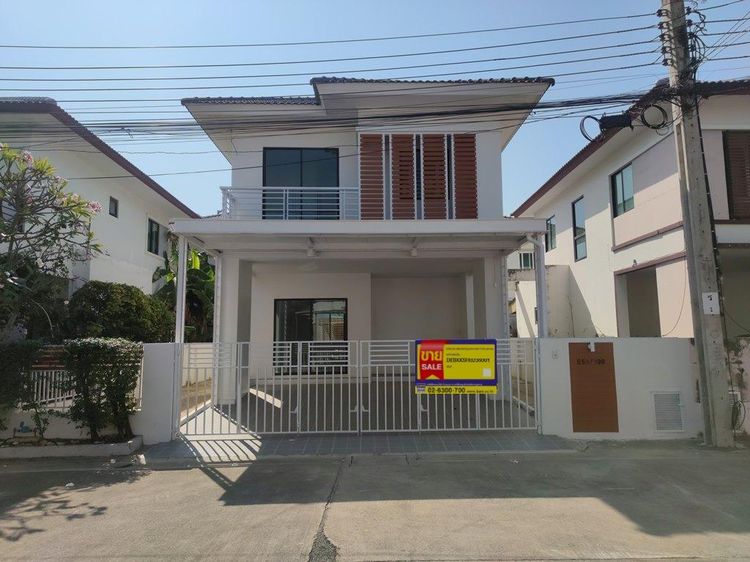 💟 บ้านเดี่ยว หมู่บ้านบ้านฟ้ากรีนพาร์ค รอยัล ธนบุรีรมย์ : ปรับปรุงใหม่ 💟