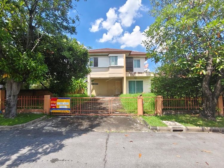 💟 บ้านเดี่ยว 2 ชั้น โครงการฮาบิเทีย ปัญญาอินทรา 1 💟