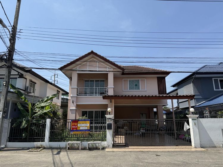 💟 บ้านเดี่ยว 2 ชั้น โครงการภัคภิรมย์ รีสอร์ท 💟
