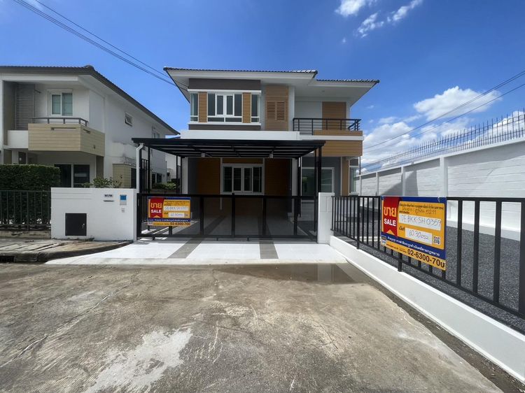 💟 บ้านเดี่ยว โครงการสราญสิริ ท่าข้าม-พระราม 2 : ปรับปรุงใหม่ 💟