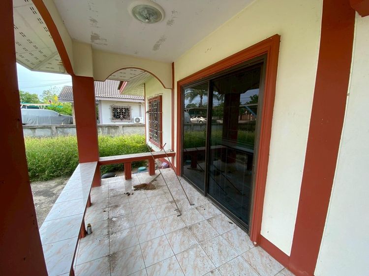 💟 บ้านเดี่ยวชั้นเดียว โครงการหมู่บ้านนำโชค ฉะเชิงเทรา 💟 รูปที่ 2