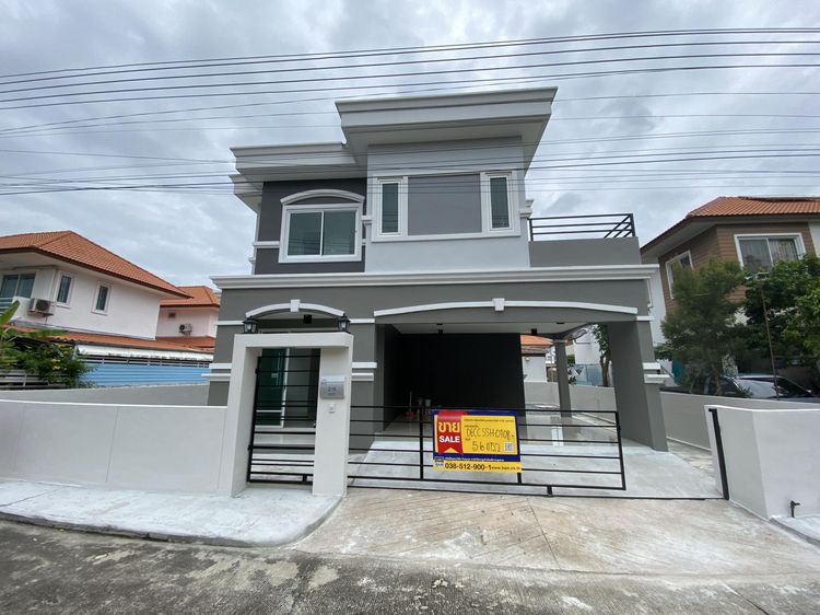 💟 บ้านเดี่ยว โครงการบ้านสุขุมวิท 1 บางปะกง 💟