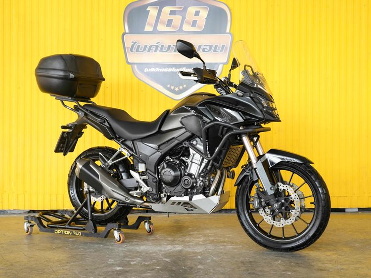 NEW Honda CB500 X  ปี 2022  ฟรีดาวน์ออกรถใช้เงิน 0 บาท รูปที่ 7