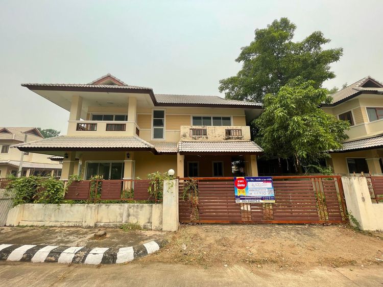 💟 บ้านเดี่ยว โครงการชลดาล้านนาไลฟ์ เชียงใหม่ 💟