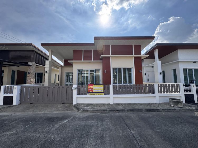 💟 บ้านเดี่ยว โครงการบุญฟ้าแกรนด์โฮม 2 สันกำแพง : ปรับปรุงใหม่ 💟