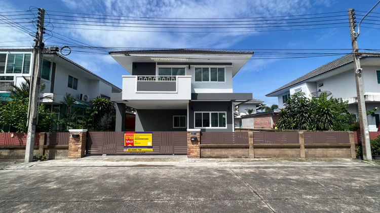 💟 บ้านเดี่ยว 2 ชั้น โครงการโชติกา โมเดิร์นนิตี้ ชลบุรี : ปรับปรุงใหม่ 💟