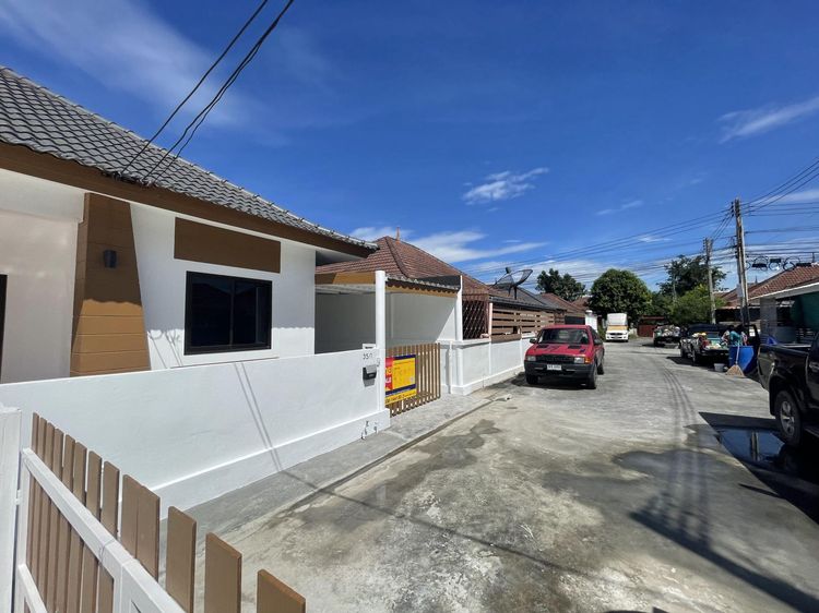 💟 บ้านเดี่ยว โครงการหมู่บ้าน แสนสบายแลนด์ ชลบุรี 💟 รูปที่ 4