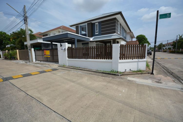 💟 บ้านเดี่ยว โครงการกลางสวนโรงโป๊ะ ชลบุรี : ปรับปรุงใหม่ 💟