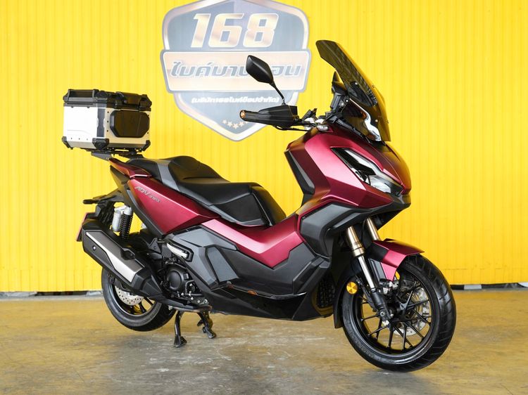 New Honda ADV350 ปี 2022 ฟรีดาวน์ออกรถใช้เงิน 0 บาท รูปที่ 7