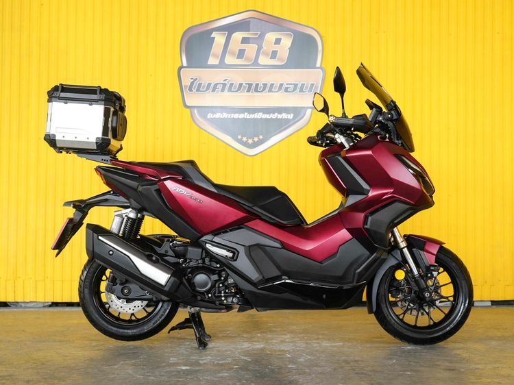 New Honda ADV350 ปี 2022 ฟรีดาวน์ออกรถใช้เงิน 0 บาท รูปที่ 2