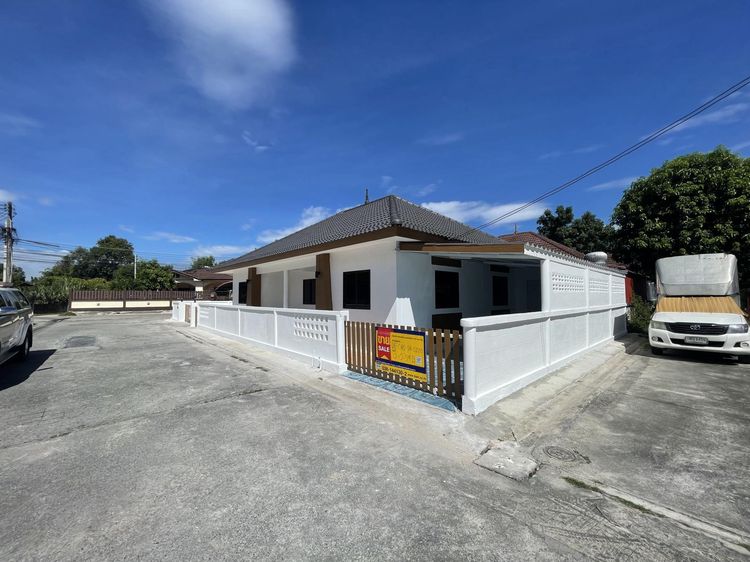 💟 บ้านเดี่ยว โครงการแสนสบายแลนด์ ชลบุรี 💟 รูปที่ 4