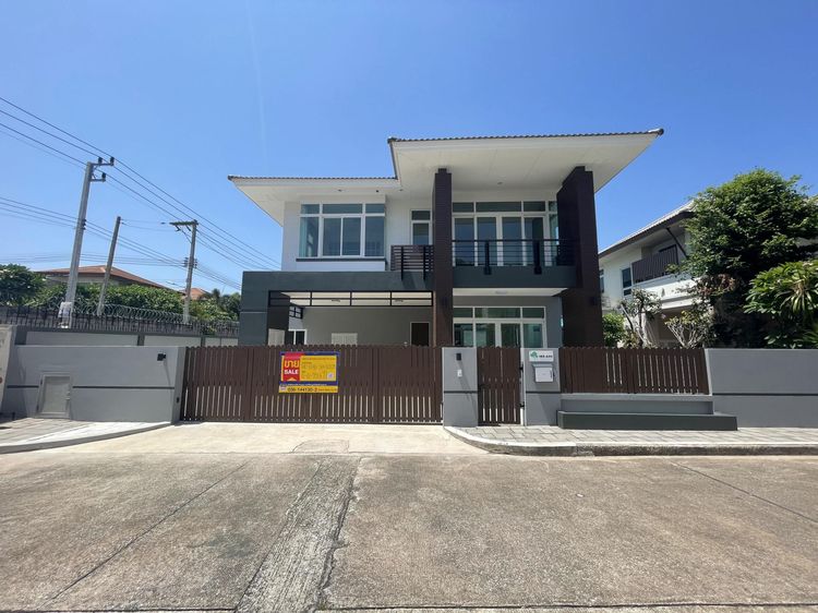 💟 บ้านเดี่ยว โครงการคันทรีโฮม เลค แอนด์ พาร์ค ชลบุรี 💟