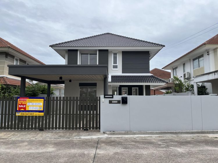 💟 บ้านเดี่ยว 2 ชั้น กลางสวนโรงโป๊ะ ชลบุรี : ปรับปรุงใหม่ 💟