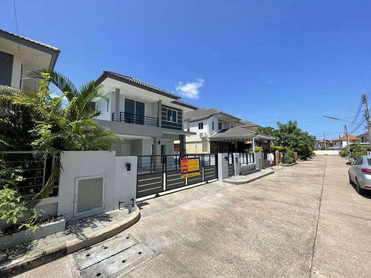 💟 บ้านเดี่ยว โครงการคันทรีโฮมเลคแอนด์พาร์ค ชลบุรี 💟 รูปที่ 2