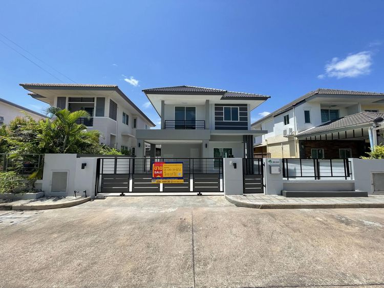 💟 บ้านเดี่ยว โครงการคันทรีโฮมเลคแอนด์พาร์ค ชลบุรี 💟