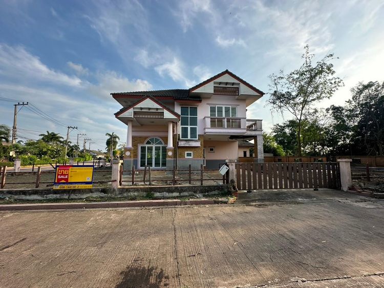 💟 บ้านเดี่ยว 2 ชั้น โครงการดุสิต พัทยา ชลบุรี 💟