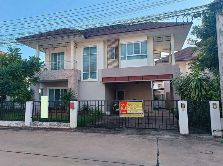 💟 บ้านเดี่ยว โครงการเดอะวิคตอเรีย ขอนแก่น 💟