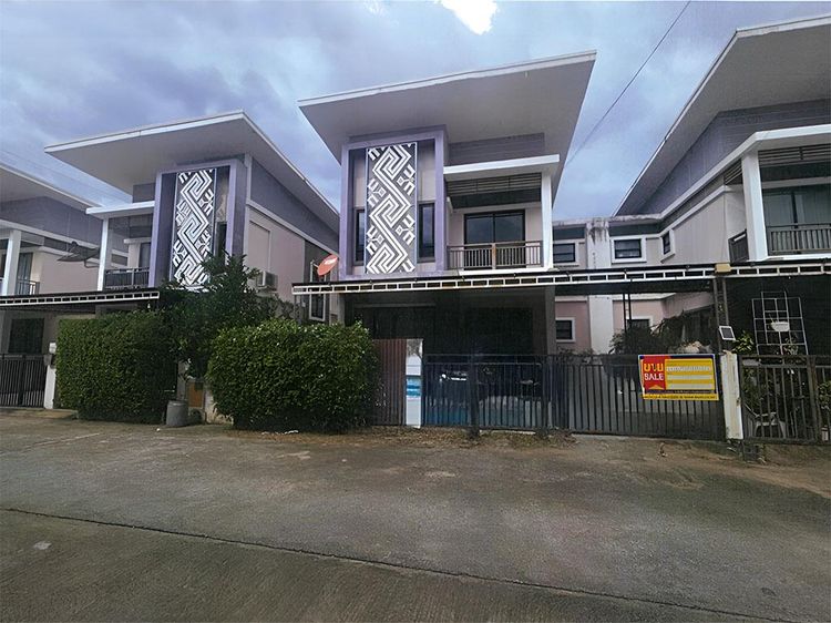 💟 บ้านเดี่ยว โครงการซิลค์ ขอนแก่น 💟