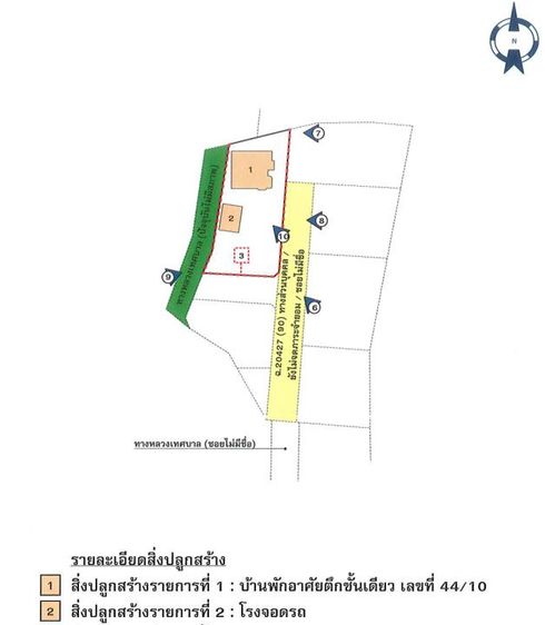 💟 บ้านเดี่ยว กำแพงเพชร 💟 รูปที่ 3