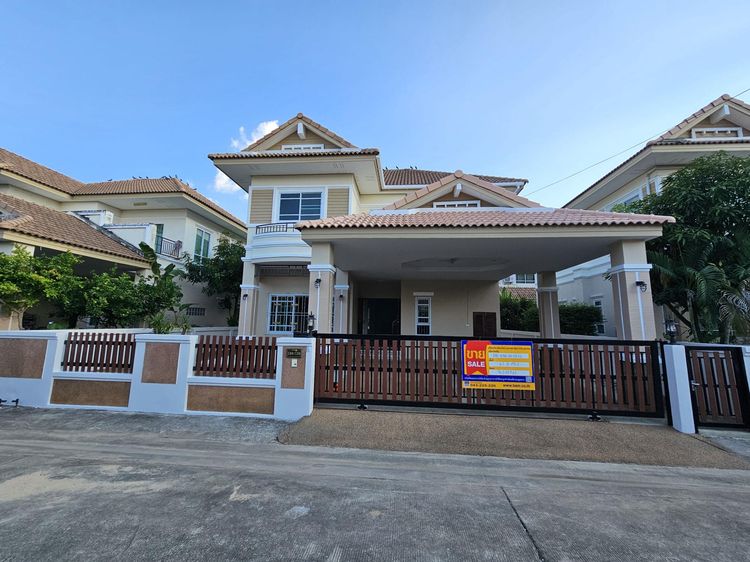 💟 บ้านเดี่ยว โครงการวราสิริ บึงแก่นนคร ขอนแก่น : ปรับปรุงใหม่ 💟