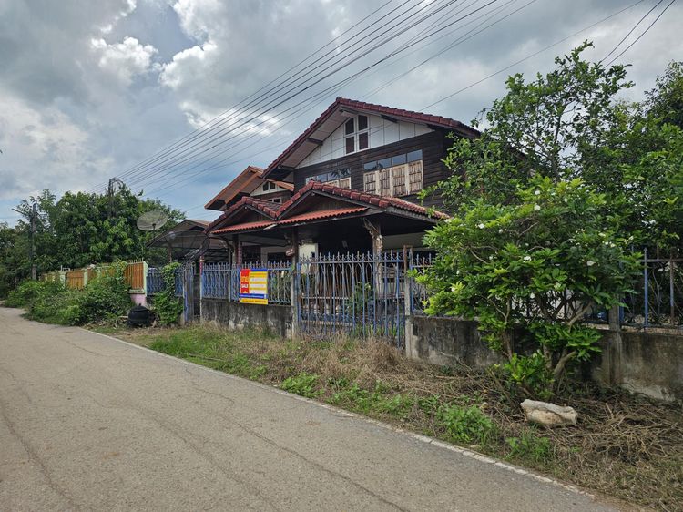 💟 บ้านครึ่งตึกครึ่งไม้ 2 ชั้น เลย 💟 รูปที่ 2