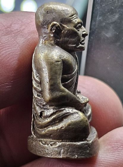 หลวงพ่อเงิน วัดบางคลาน พิมพ์หน้าฝรั่ง เนื้ออัลปาก้า อุดกริ่งทองแดง เสาร์ห้า ปี 2516 วัดท้ายน้ำ สวยเดิม รูปที่ 6