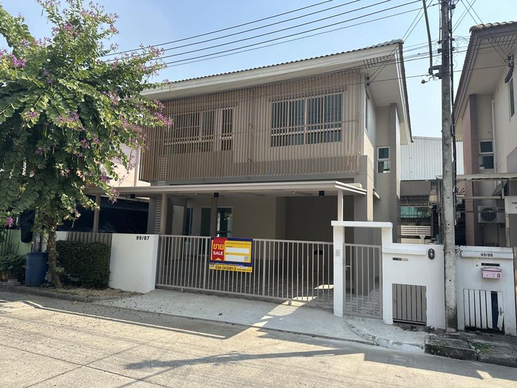 💟 บ้านเดี่ยว โครงการปภาวรินท์เดอะเนเจอร์ สามพราน :ปรับปรุงใหม่ 💟 รูปที่ 2