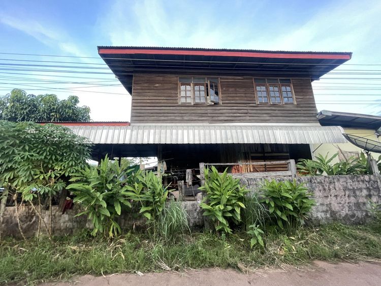 💟 บ้านครึ่งตึกครึ่งไม้ 2 ชั้น หนองคาย 💟 รูปที่ 2