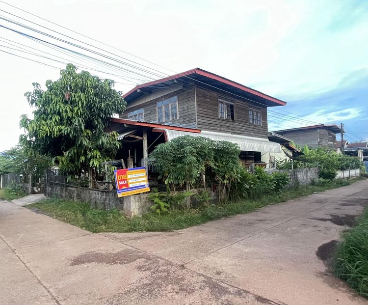💟 บ้านครึ่งตึกครึ่งไม้ 2 ชั้น หนองคาย 💟 รูปที่ 4