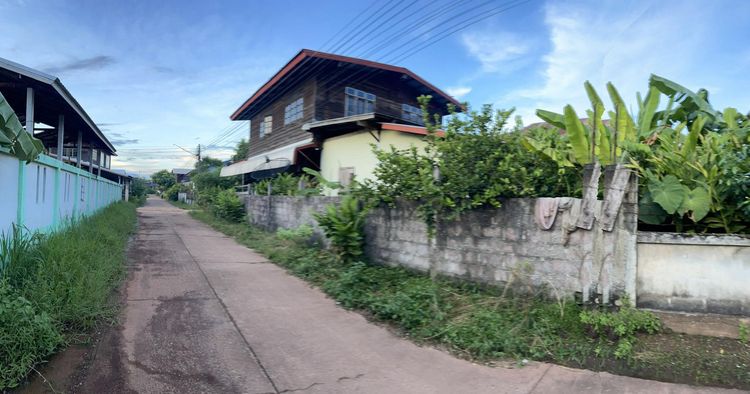 💟 บ้านครึ่งตึกครึ่งไม้ 2 ชั้น หนองคาย 💟 รูปที่ 3